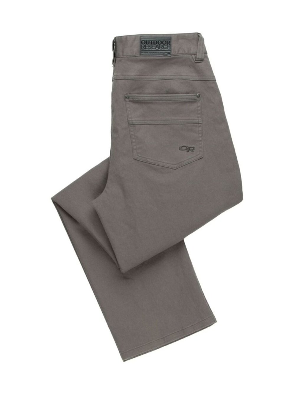 Outdoor Research Men's Stronghold Twill Pants in Taupe Gray - Sz 30x30*